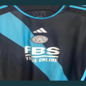 Seconda Maglia Leicester City 2023/2024